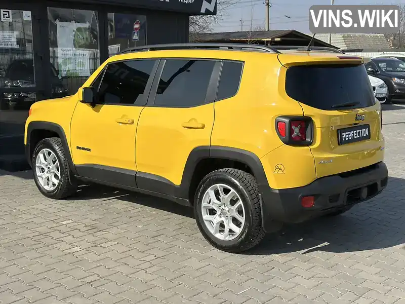 ZACCJBBT1GPE05091 Jeep Renegade 2016 Внедорожник / Кроссовер 2.36 л. Фото 3