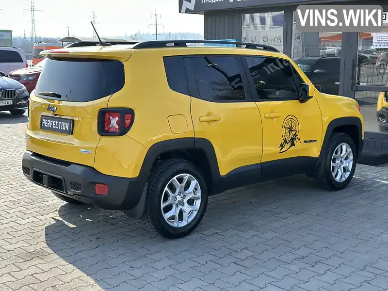 ZACCJBBT1GPE05091 Jeep Renegade 2016 Внедорожник / Кроссовер 2.36 л. Фото 4