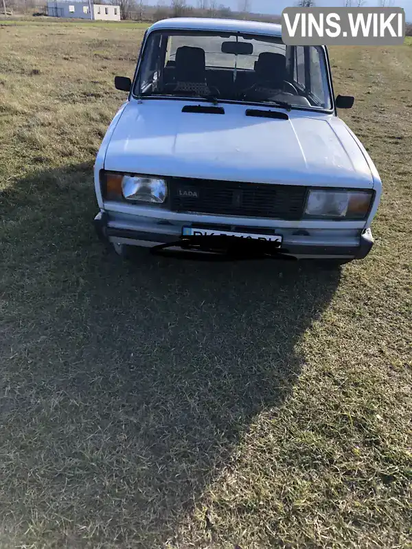 Седан ВАЗ / Lada 2105 1990 1.2 л. Ручна / Механіка обл. Рівненська, Вараш (Кузнецовськ) - Фото 1/5