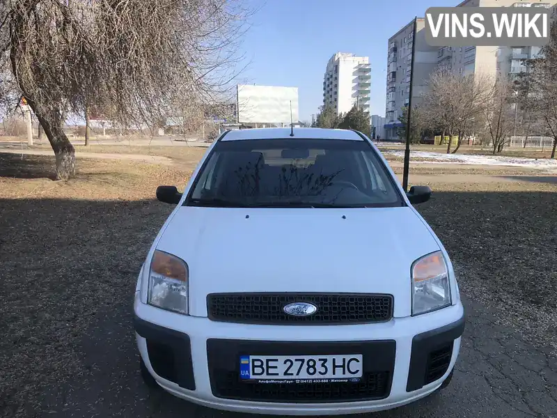 Хетчбек Ford Fusion 2008 1.39 л. Ручна / Механіка обл. Миколаївська, Вознесенськ - Фото 1/17