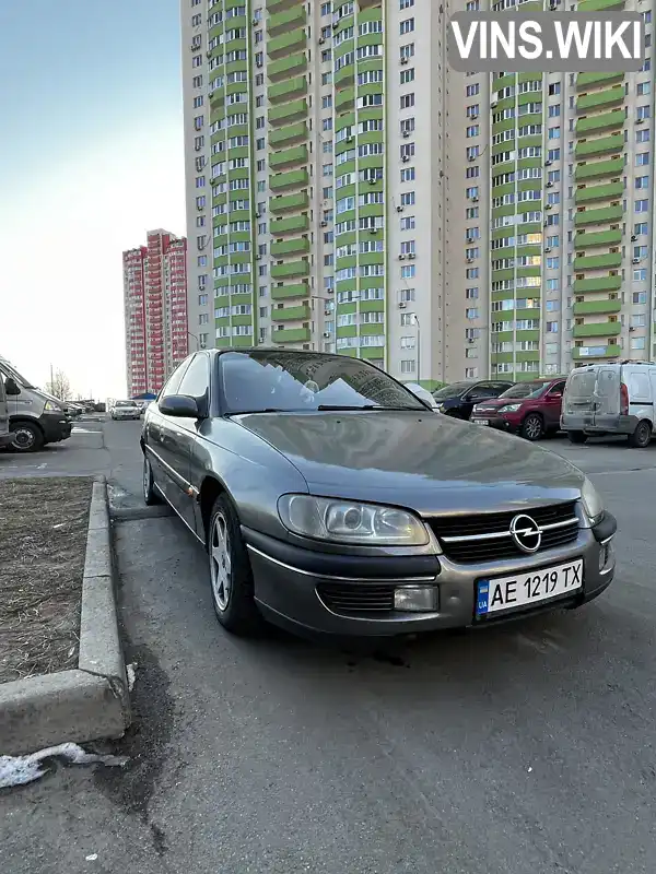 Седан Opel Omega 1998 null_content л. Ручна / Механіка обл. Київська, Бровари - Фото 1/13