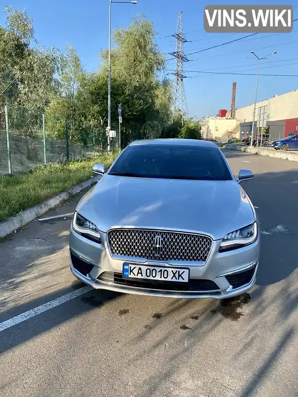 Седан Lincoln MKZ 2017 2 л. Автомат обл. Київська, Київ - Фото 1/17