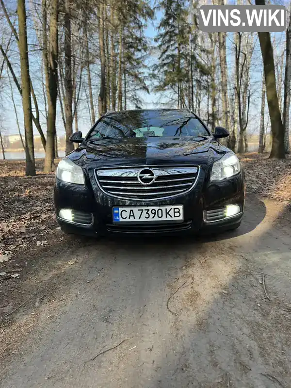 W0LGM8EL8B1202102 Opel Insignia 2011 Універсал 1.96 л. Фото 1