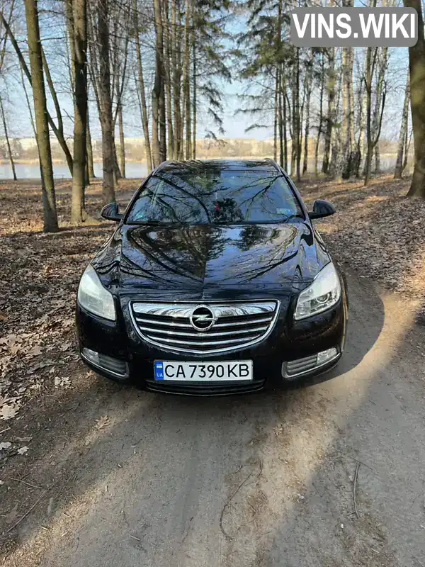 W0LGM8EL8B1202102 Opel Insignia 2011 Універсал 1.96 л. Фото 7