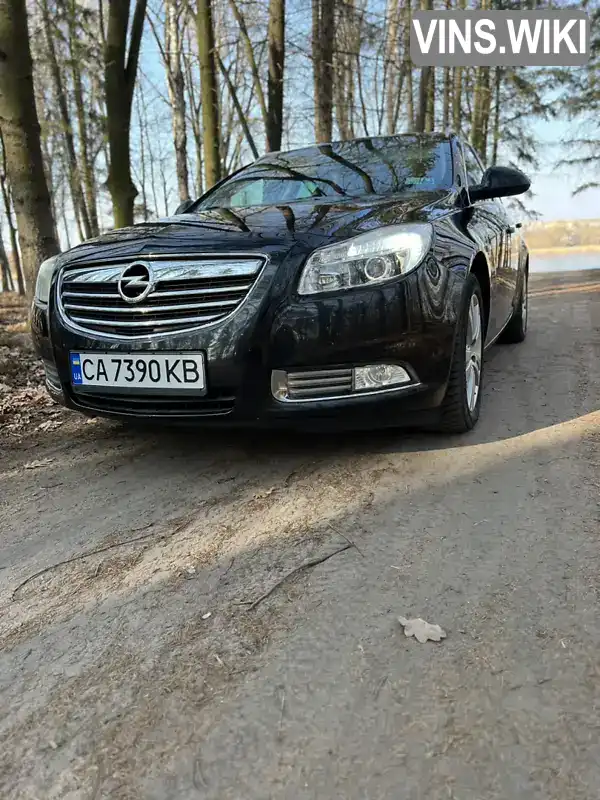 W0LGM8EL8B1202102 Opel Insignia 2011 Універсал 1.96 л. Фото 9