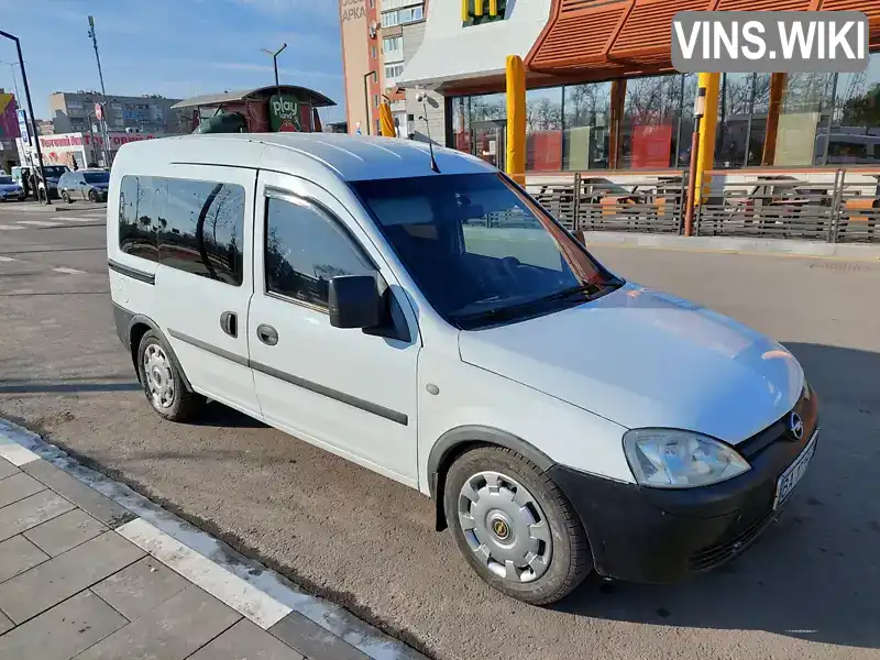 Мінівен Opel Combo 2003 1.7 л. Ручна / Механіка обл. Кіровоградська, Олександрія - Фото 1/21