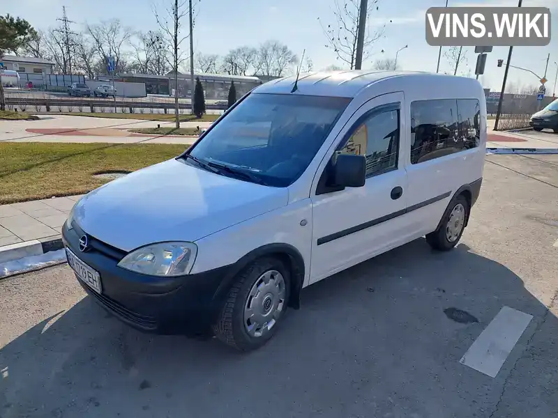 W0L0XCF2533040972 Opel Combo 2003 Минивэн 1.7 л. Фото 2