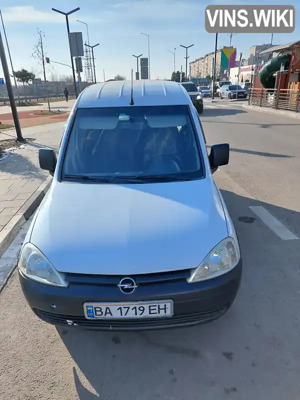 W0L0XCF2533040972 Opel Combo 2003 Минивэн 1.7 л. Фото 4