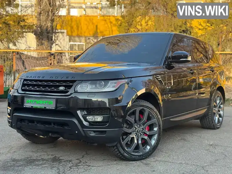 Внедорожник / Кроссовер Land Rover Range Rover Sport 2014 5 л. Автомат обл. Винницкая, Винница - Фото 1/21