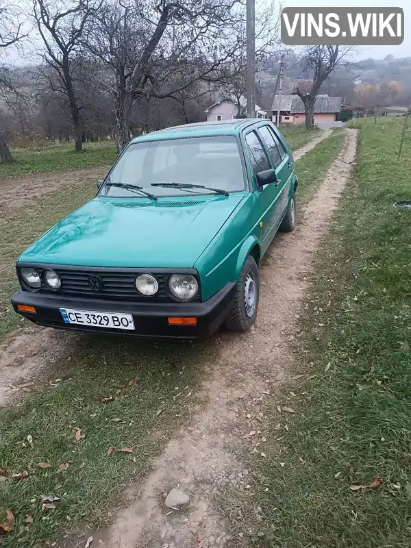 Хетчбек Volkswagen Golf 1985 1.59 л. Ручна / Механіка обл. Чернівецька, Сторожинець - Фото 1/6