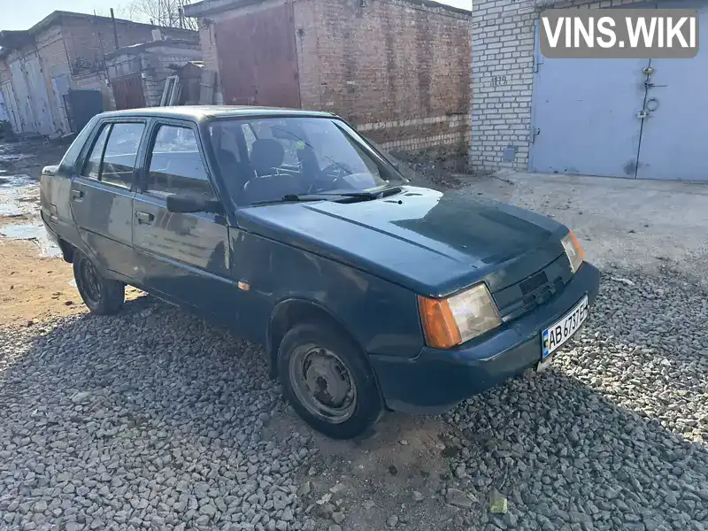 Y6D11030750078111 ЗАЗ 1103 Славута 2005 Лифтбек 1.2 л. Фото 6