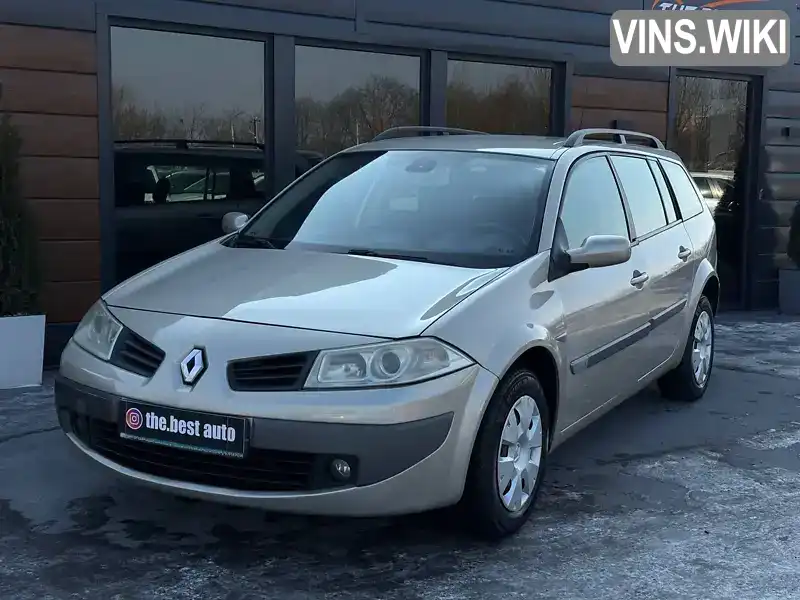 Универсал Renault Megane 2006 1.6 л. Ручная / Механика обл. Ровенская, Ровно - Фото 1/21