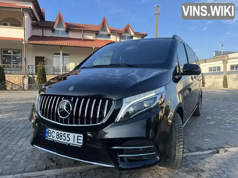 WDF44781513611980 Mercedes-Benz V-Class 2019 Минивэн 2.14 л. Фото 1