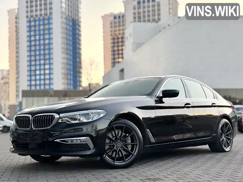 Седан BMW 5 Series 2018 3 л. Автомат обл. Одеська, Одеса - Фото 1/21