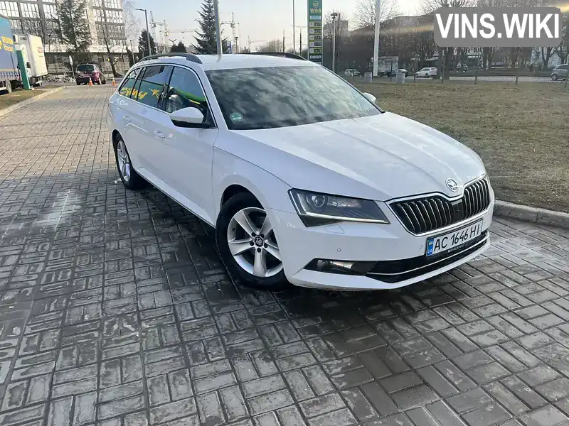 Універсал Skoda Superb 2019 1.97 л. Автомат обл. Волинська, Луцьк - Фото 1/12