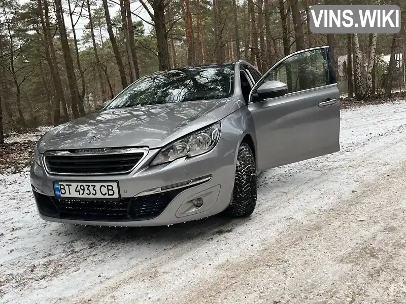 VF3LCBHZHFS264096 Peugeot 308 2015 Универсал  Фото 1