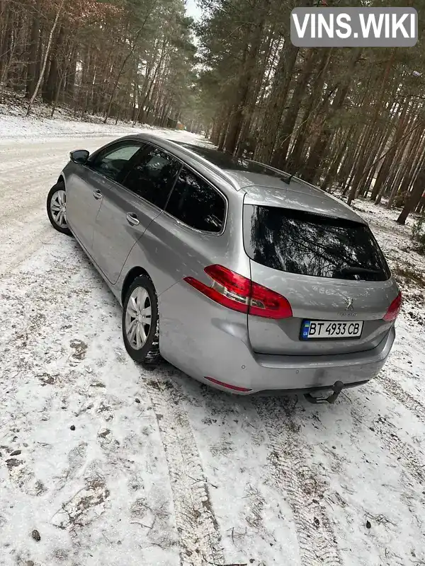 VF3LCBHZHFS264096 Peugeot 308 2015 Универсал  Фото 2