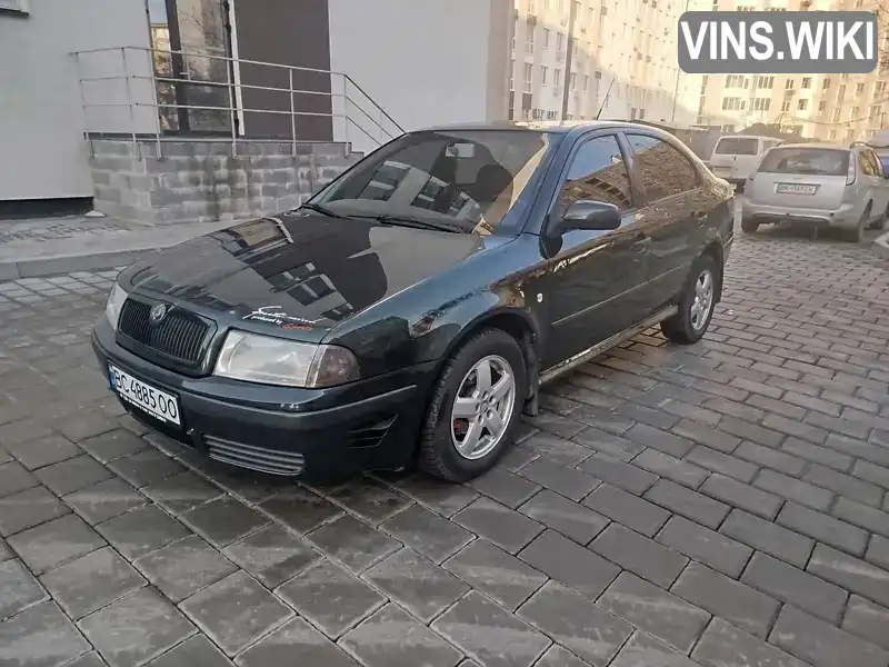 TMBDK41U05B014321 Skoda Octavia 2005 Ліфтбек 1.6 л. Фото 2