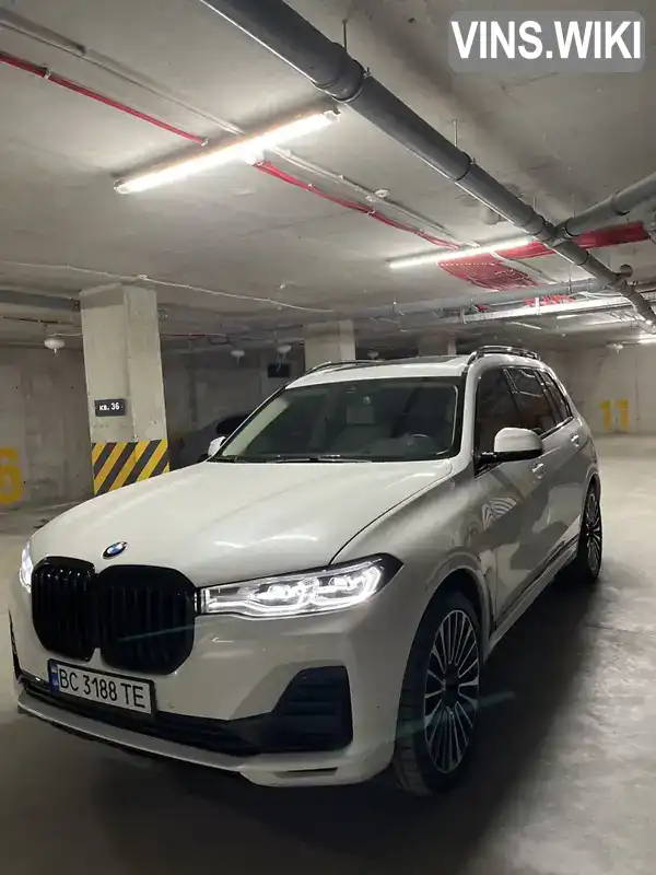 Позашляховик / Кросовер BMW X7 2020 3 л. Автомат обл. Львівська, Львів - Фото 1/21