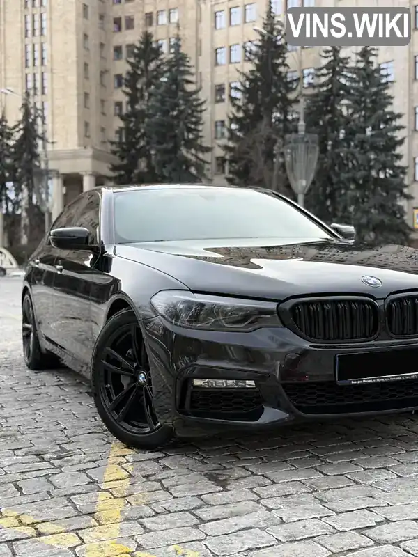 WBAJA5C56JWA38918 BMW 5 Series 2018 Седан 2 л. Фото 1