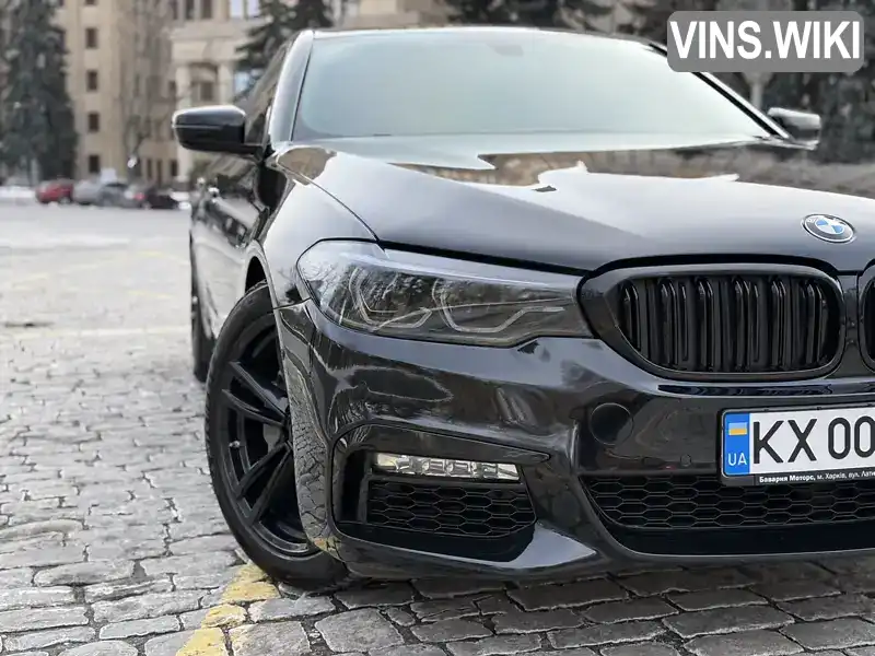 WBAJA5C56JWA38918 BMW 5 Series 2018 Седан 2 л. Фото 4