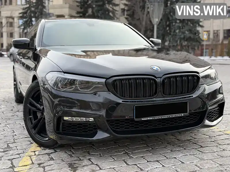 WBAJA5C56JWA38918 BMW 5 Series 2018 Седан 2 л. Фото 5