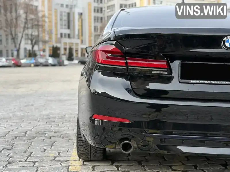 WBAJA5C56JWA38918 BMW 5 Series 2018 Седан 2 л. Фото 6