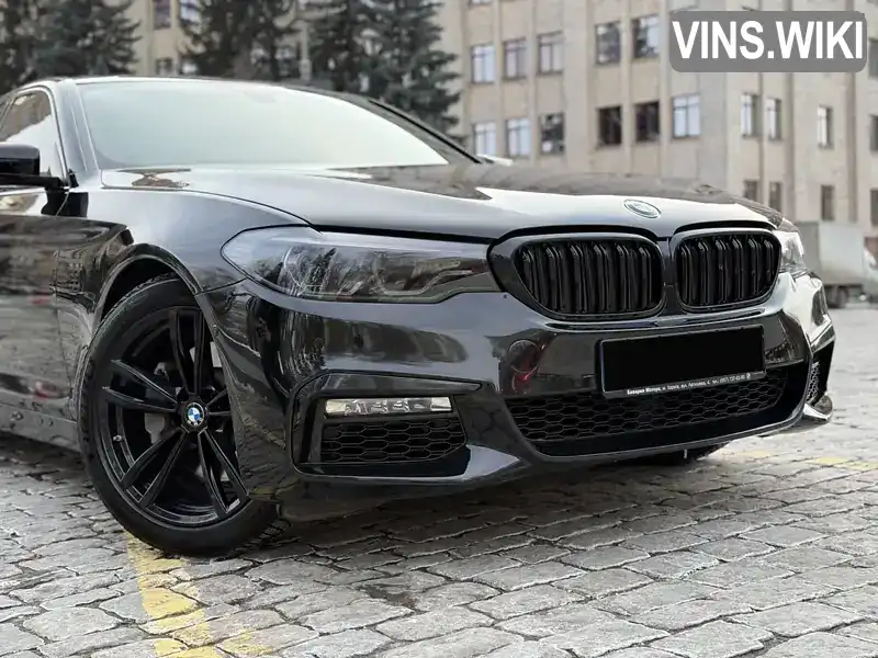 WBAJA5C56JWA38918 BMW 5 Series 2018 Седан 2 л. Фото 8