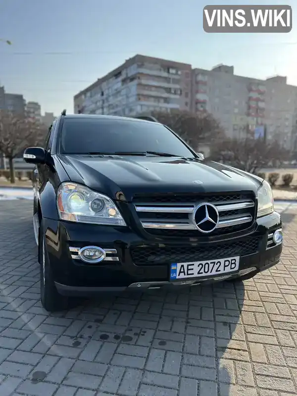 Внедорожник / Кроссовер Mercedes-Benz GL-Class 2006 4.7 л. Автомат обл. Днепропетровская, Днепр (Днепропетровск) - Фото 1/21