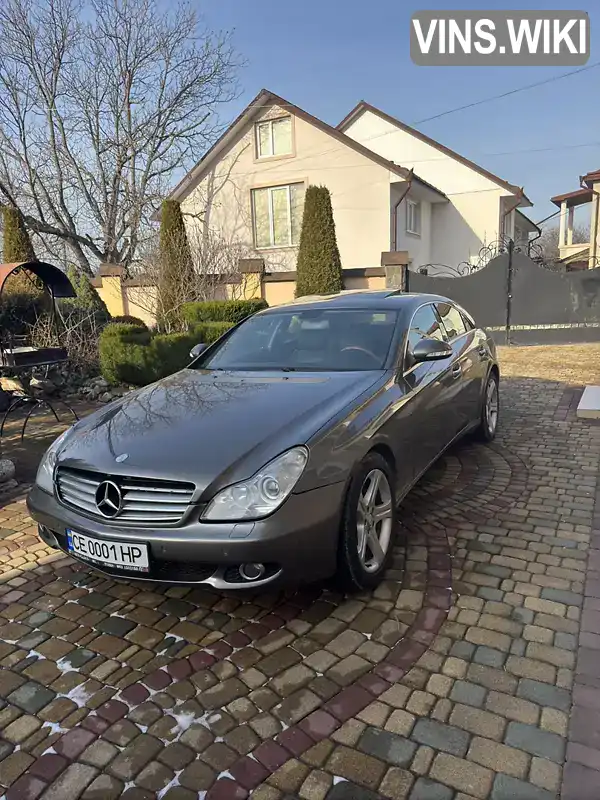 Купе Mercedes-Benz CLS-Class 2005 3.5 л. Автомат обл. Івано-Франківська, Косів - Фото 1/21