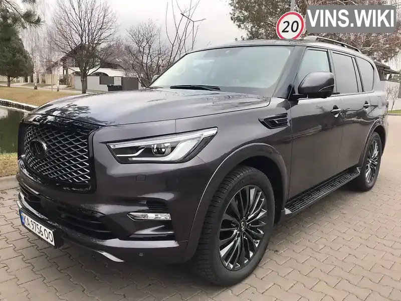 Внедорожник / Кроссовер Infiniti QX80 2024 5.5 л. Автомат обл. Киевская, Киев - Фото 1/20