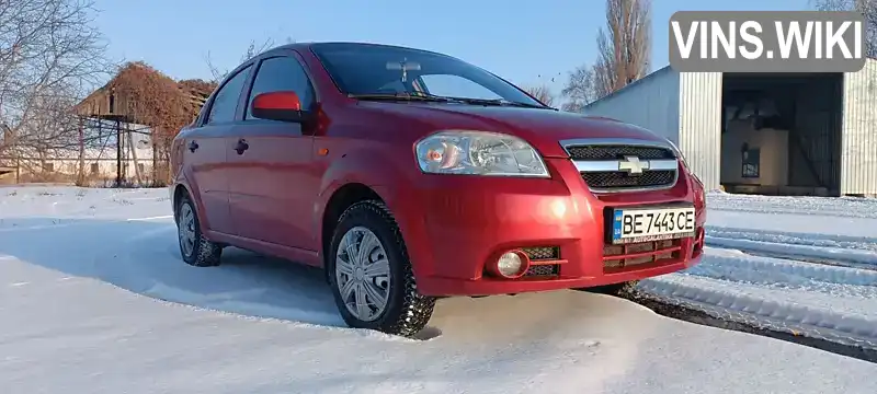 Седан Chevrolet Aveo 2006 1.5 л. обл. Полтавская, Карловка - Фото 1/18