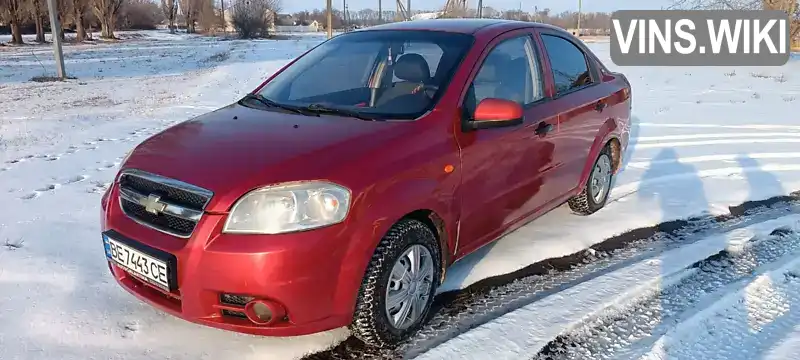 Y6DSF69YE7B082224 Chevrolet Aveo 2006 Седан 1.5 л. Фото 2