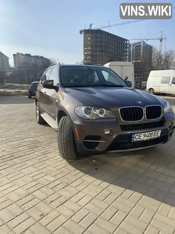 Позашляховик / Кросовер BMW X5 2011 2.98 л. Автомат обл. Чернівецька, Чернівці - Фото 1/18