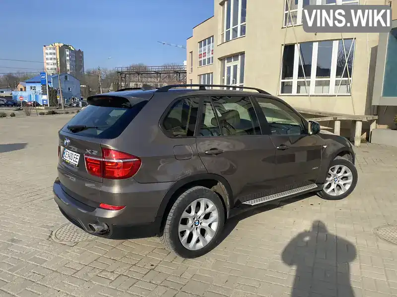 5UXZV4C56CL746722 BMW X5 2011 Позашляховик / Кросовер 2.98 л. Фото 2