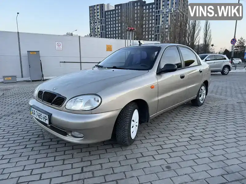 Седан Daewoo Lanos 2008 1.6 л. Ручна / Механіка обл. Київська, Київ - Фото 1/21