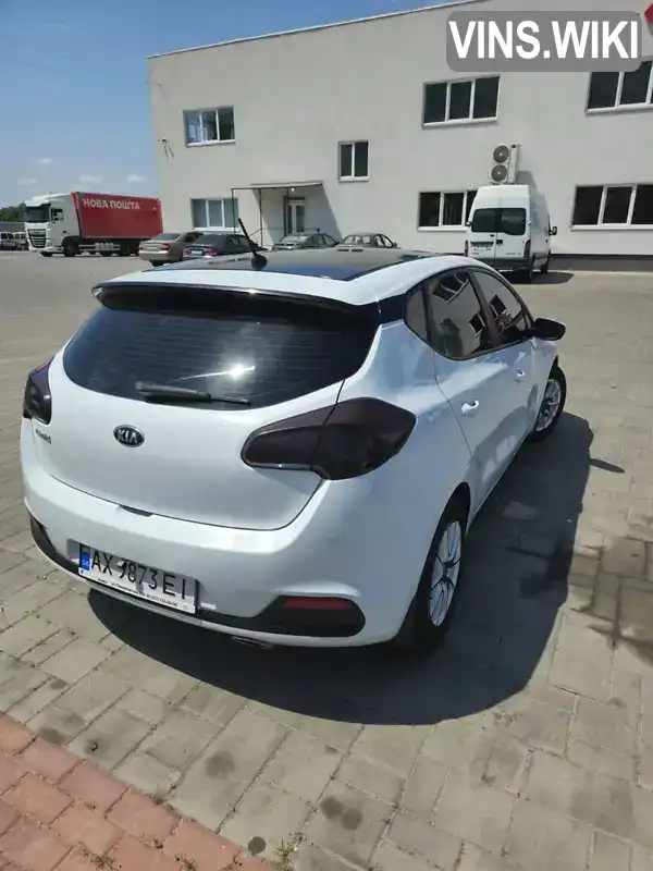 Хэтчбек Kia Ceed 2015 1.6 л. Ручная / Механика обл. Черкасская, Черкассы - Фото 1/19