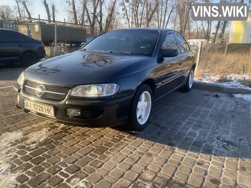 Седан Opel Omega 1996 2 л. Автомат обл. Киевская, Тетиев - Фото 1/19