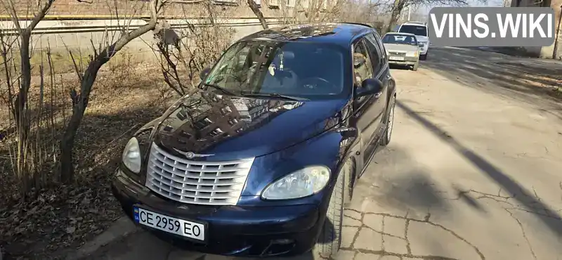 Хетчбек Chrysler PT Cruiser 2004 2.15 л. Ручна / Механіка обл. Чернівецька, Чернівці - Фото 1/19