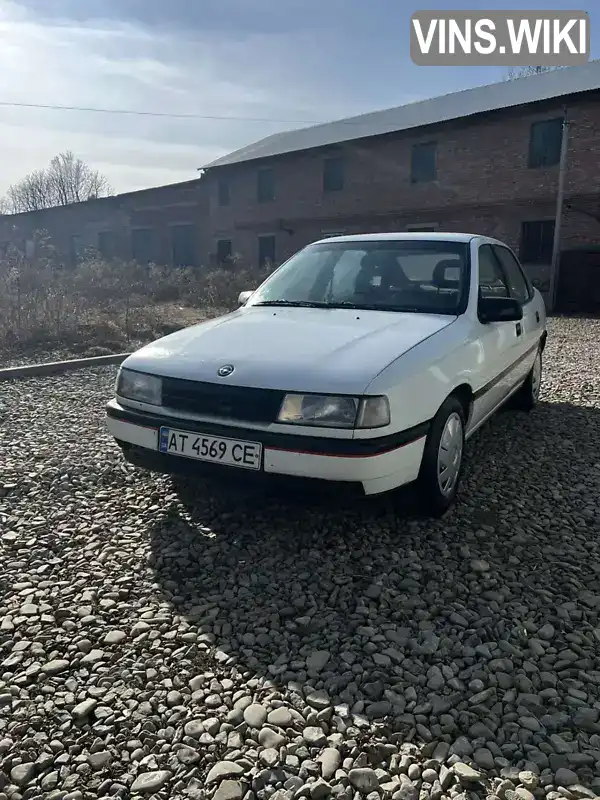 Ліфтбек Opel Vectra 1992 1.6 л. Ручна / Механіка обл. Івано-Франківська, Коломия - Фото 1/10