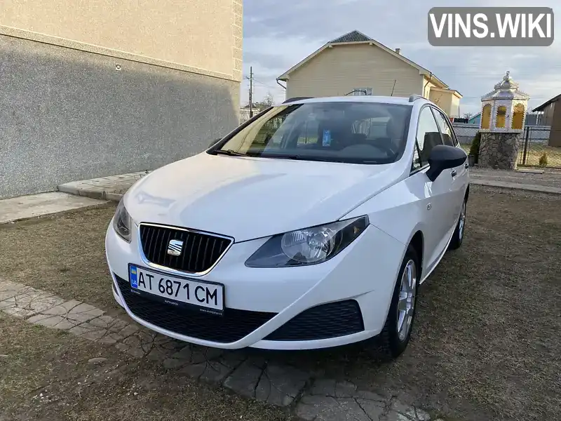 Універсал SEAT Ibiza 2010 1.2 л. Ручна / Механіка обл. Івано-Франківська, Долина - Фото 1/21