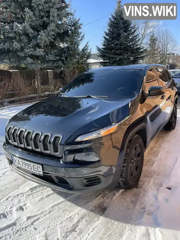 1C4PJLAB3EW157376 Jeep Cherokee 2013 Внедорожник / Кроссовер 2.36 л. Фото 1