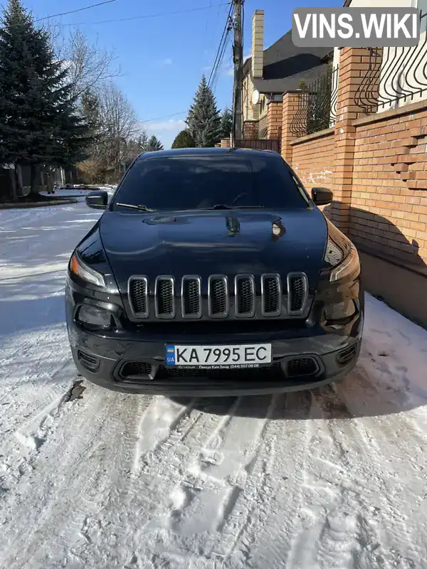 1C4PJLAB3EW157376 Jeep Cherokee 2013 Внедорожник / Кроссовер 2.36 л. Фото 2