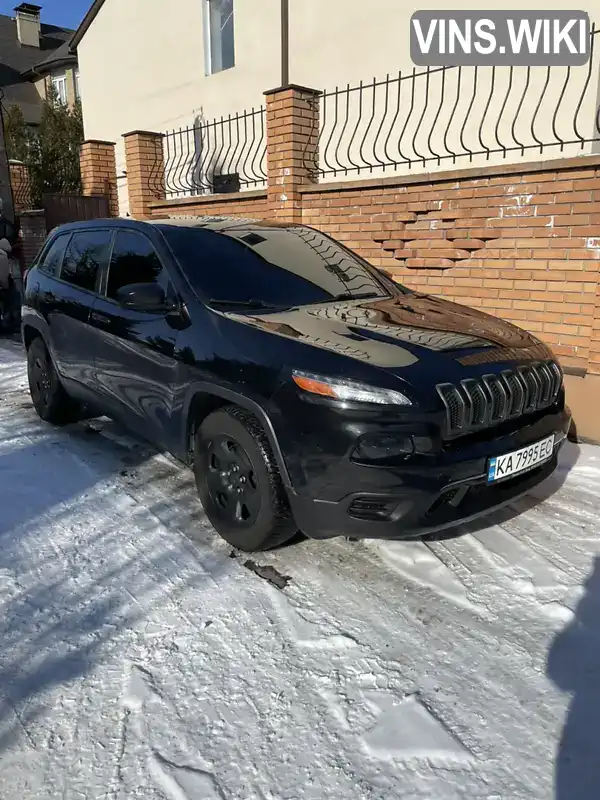 1C4PJLAB3EW157376 Jeep Cherokee 2013 Внедорожник / Кроссовер 2.36 л. Фото 8