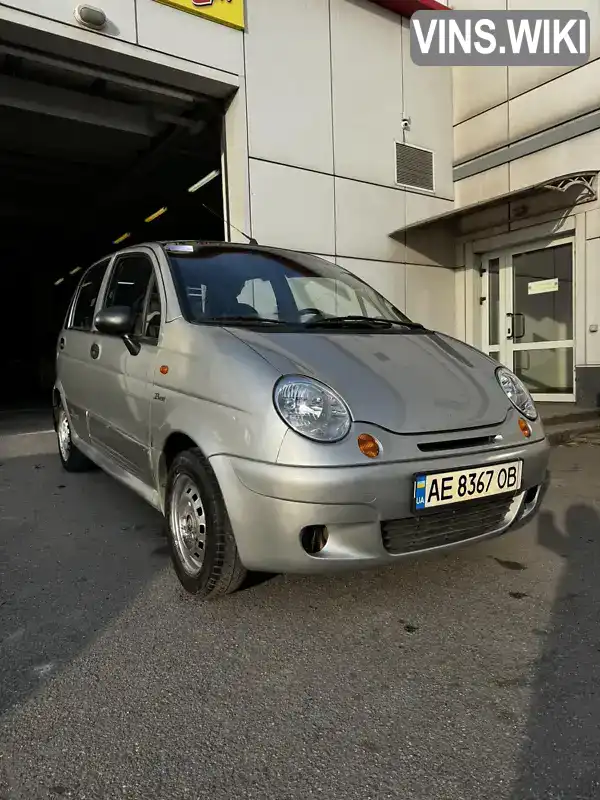 Хетчбек Daewoo Matiz 2008 1 л. Ручна / Механіка обл. Дніпропетровська, Кривий Ріг - Фото 1/21