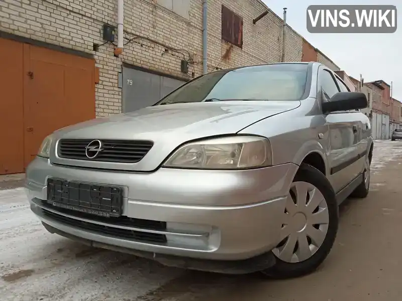 Y6D0TGF694X000188 Opel Astra 2004 Седан 1.39 л. Фото 1