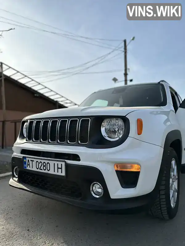 ZACNJCBBXMPN14230 Jeep Renegade 2021 Внедорожник / Кроссовер 2.4 л. Фото 1