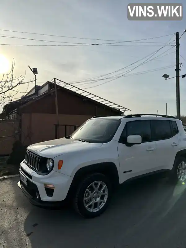 ZACNJCBBXMPN14230 Jeep Renegade 2021 Внедорожник / Кроссовер 2.4 л. Фото 2