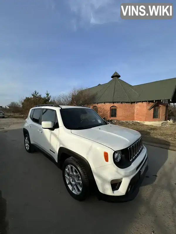 ZACNJCBBXMPN14230 Jeep Renegade 2021 Внедорожник / Кроссовер 2.4 л. Фото 8