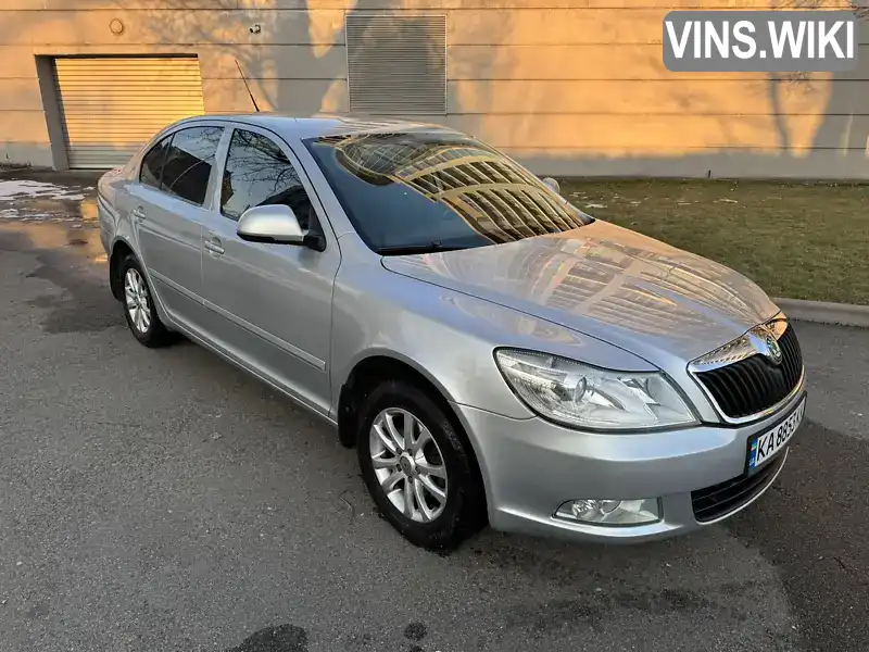 TMBCK41ZXBB151267 Skoda Octavia 2010 Ліфтбек 1.8 л. Фото 1